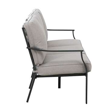 Ravenna Home Archer Outdoor Patio Plush 3-Seater Sofa