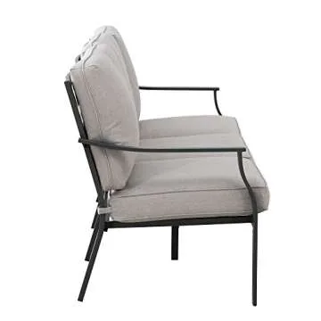 Ravenna Home Archer Outdoor Patio Plush 3-Seater Sofa