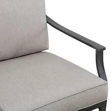 Ravenna Home Archer Outdoor Patio Plush 3-Seater Sofa