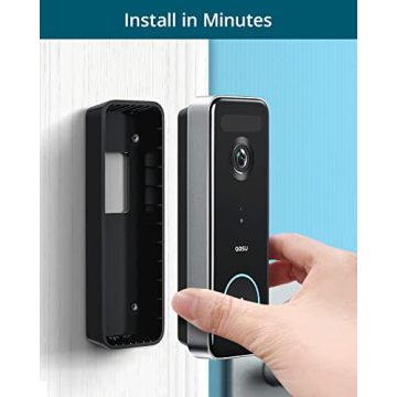 AOSU Wireless 5MP Ultra HD Doorbell Camera with No Fees