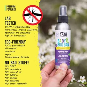 Natural Bug Repellent for Kids - YAYA ORGANICS