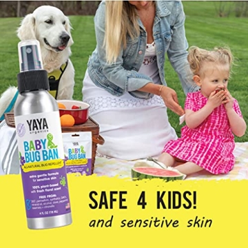 Natural Bug Repellent for Kids - YAYA ORGANICS