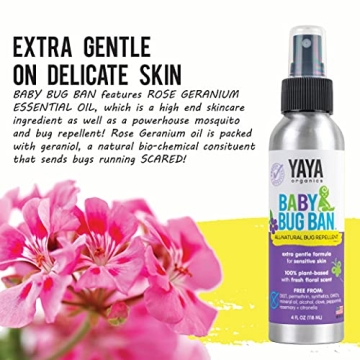 Natural Bug Repellent for Kids - YAYA ORGANICS