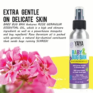 Natural Bug Repellent for Kids - YAYA ORGANICS