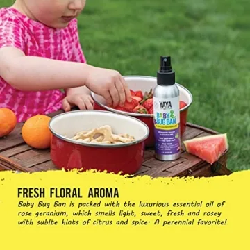 Natural Bug Repellent for Kids - YAYA ORGANICS