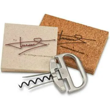 Durand® Cork Extractor - Preserve Your Wine Corks Whole