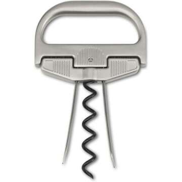 Durand® Cork Extractor - Preserve Your Wine Corks Whole