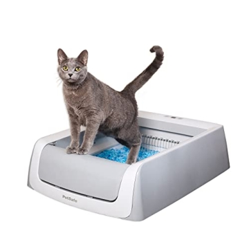 PetSafe ScoopFree Pro Self Cleaning Litter Box - Automatic & Grey