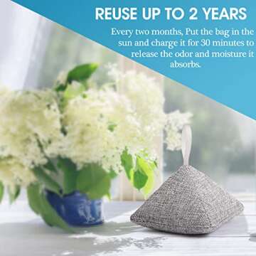 Mayunuo Bamboo Charcoal Odor Absorber - 5 Pack Fresh Air