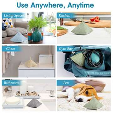 Mayunuo Bamboo Charcoal Odor Absorber - 5 Pack Fresh Air