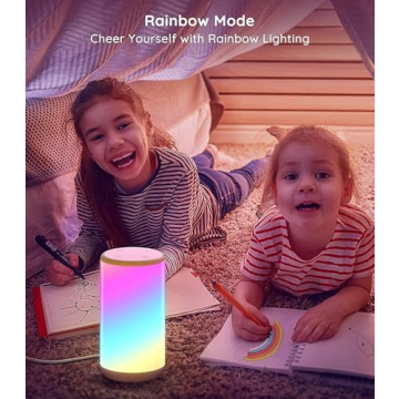 Govee RGBIC Table Lamp - Smart LED with Music Sync