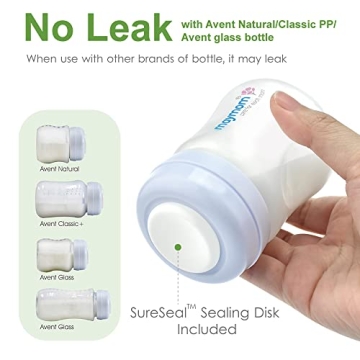 Maymom Milk Storage Collection Bottles - 6 Pack