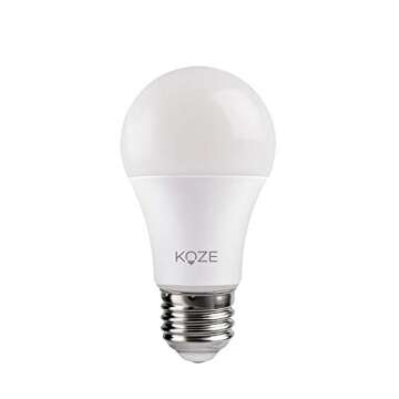KOZE Night Light Bulbs - Amber Blue Light Blocking LED