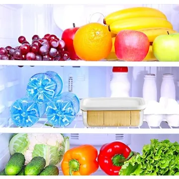 Premium Plastic Butter Dish with Cutter for Easy Use