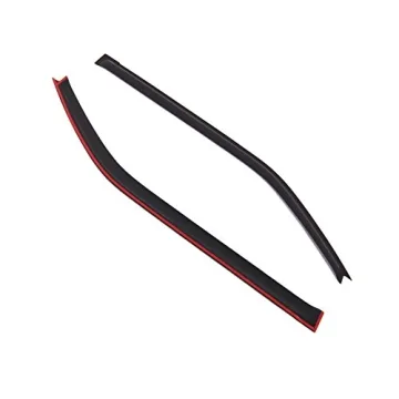 Tuningpros Window Visor Set for Scion tC (2011-2016) - Smoke Tinted Rain Guards