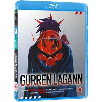 Gurren Lagann Complete Blu-ray Edition - 4-Disc Masterpiece