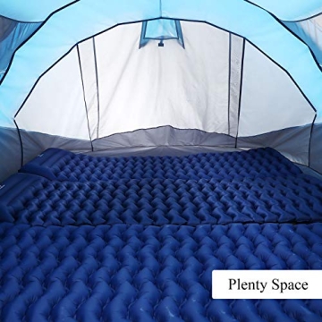 Easy Pop Up Family Tent for Camping & Outdoor Fun