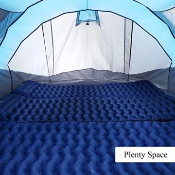 Easy Pop Up Family Tent for Camping & Outdoor Fun