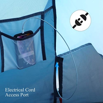 Easy Pop Up Family Tent for Camping & Outdoor Fun