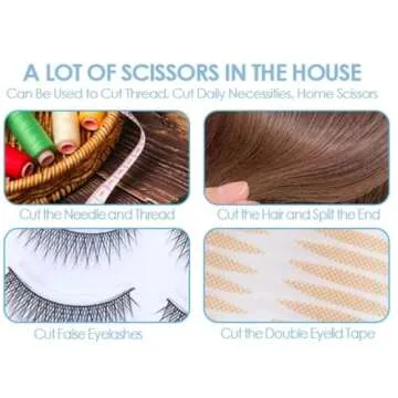 2 Pcs Vintage Stork Shape Sewing Scissors Embroidery Scissors Bronze Stainless Steel Crane Design Sewing Stork Shears Scissors Stork Scissors for DIY Embroidery Crafting Sewing(Bronze)