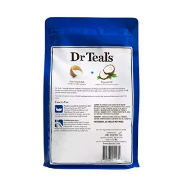 Dr Teals Coconut Oil Soaking Solution Gift Set for Relaxation
