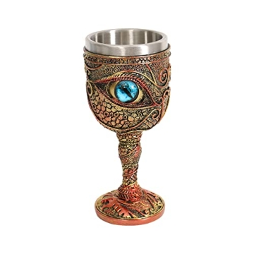 Ottalent Dragon Eye Wine Goblet for DND Enthusiasts