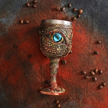 Ottalent Dragon Eye Wine Goblet for DND Enthusiasts