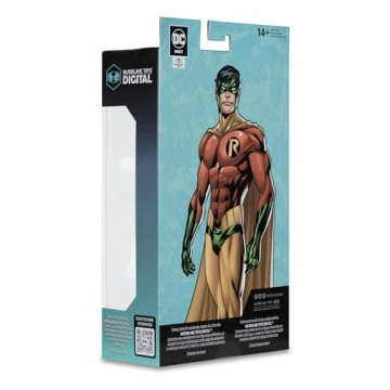 McFarlane Toys DC Robin Earth-2 7in Action Figure Collectible
