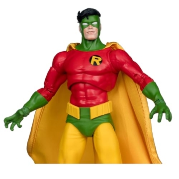 McFarlane Toys DC Robin Earth-2 7in Action Figure Collectible