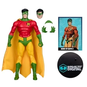 McFarlane Toys DC Robin Earth-2 7in Action Figure Collectible