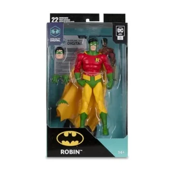 McFarlane Toys DC Robin Earth-2 7in Action Figure Collectible