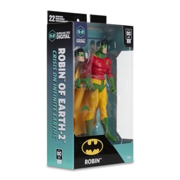 McFarlane Toys DC Robin Earth-2 7in Action Figure Collectible
