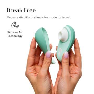 Womanizer Liberty 2 Pleasure Air Clit Sucker | Clitoral Stimulator | Sucking Vibrator for Women & Co...