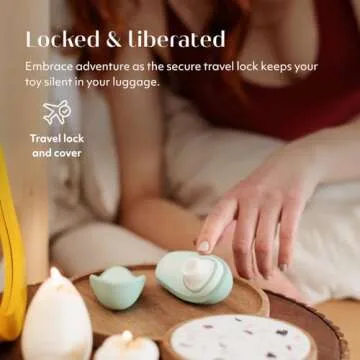 Womanizer Liberty 2 Pleasure Air Clit Sucker | Clitoral Stimulator | Sucking Vibrator for Women & Couples | Clitoris Suction Sexual Pleasure Device | Adult Sex Toys for Woman | Use Lube | Sage