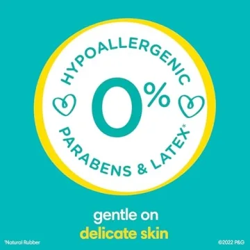 Pampers Swaddlers Size 1 Diapers & Sensitive Wipes Bundle