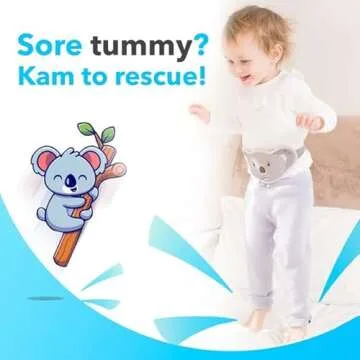 Halos Kids Ice Packs for Boo Boos - Meet Kam Our Reusable Kids & Toddler Ice Pack - Kids Ice Packs for Injuries, Bumps, Fevers - Colic Relief Boo Boo Ice Packs for Kids & Newborns With Free Story Book
