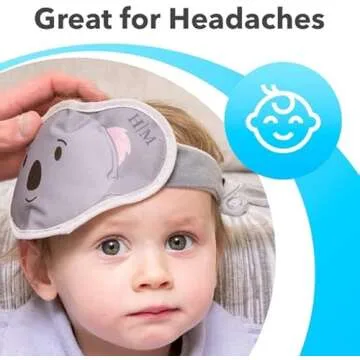 Halos Kids Ice Packs for Boo Boos - Meet Kam Our Reusable Kids & Toddler Ice Pack - Kids Ice Packs for Injuries, Bumps, Fevers - Colic Relief Boo Boo Ice Packs for Kids & Newborns With Free Story Book