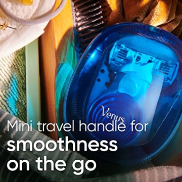 Gillette Venus Mini ComfortGlide Razors for Travel