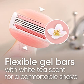 Gillette Venus Mini ComfortGlide Razors for Travel