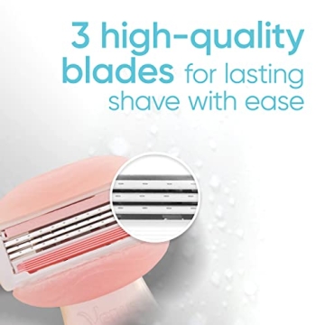 Gillette Venus Mini ComfortGlide Razors for Travel