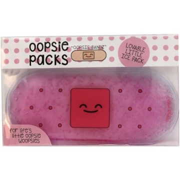 Colorful Oopsie Boo Boo Kid Ice Pack Set for Kids