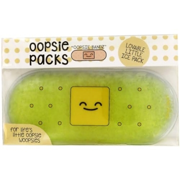 Colorful Oopsie Boo Boo Kid Ice Pack Set for Kids