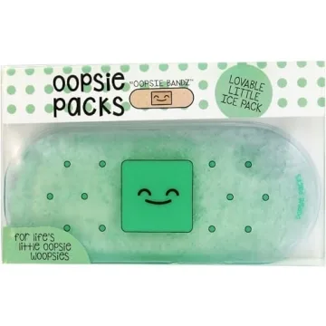 Colorful Oopsie Boo Boo Kid Ice Pack Set for Kids