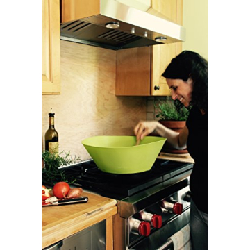 Frywall 10 Medium Red Splatter Guard for Mess-Free Cooking