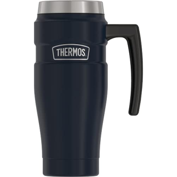 THERMOS Stainless King 16 oz Travel Mug - Midnight Blue