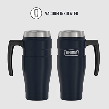 THERMOS Stainless King 16 oz Travel Mug - Midnight Blue