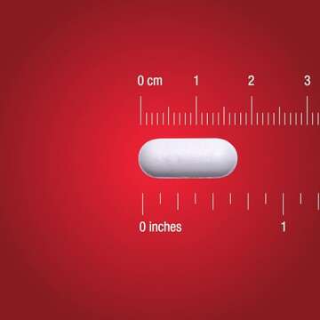 Amazon Basic Care Extra Strength Pain Relief, Acetaminophen Caplets, 500 mg, Pain Reliever/Fever Reducer, 100 Count (Packaging may vary)