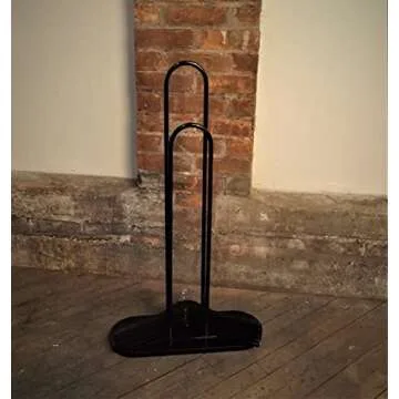 NAHANCO Deluxe Wood Hanger Stackers - Stylish Organization