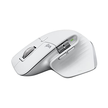 Logitech MX Master 3S for Mac - Wireless Bluetooth Mouse with Ultra-Fast Scrolling and Ergonomic Des...