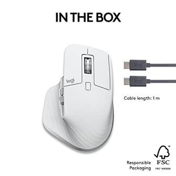 Logitech MX Master 3S for Mac - Ultimate Productivity Mouse